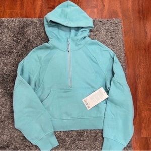 lulu scuba half zip